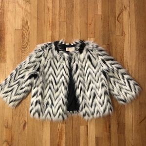 Fux Fur MICHAEL Kors Jacket
